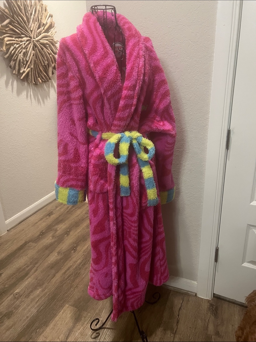 Poppi Bath Robe Pink